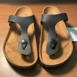 Birkenstock Gizeh Black (Floor Model)
